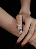 Spider Web Armour Ring