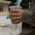 Layered Open Index Finger Ring - Modomu