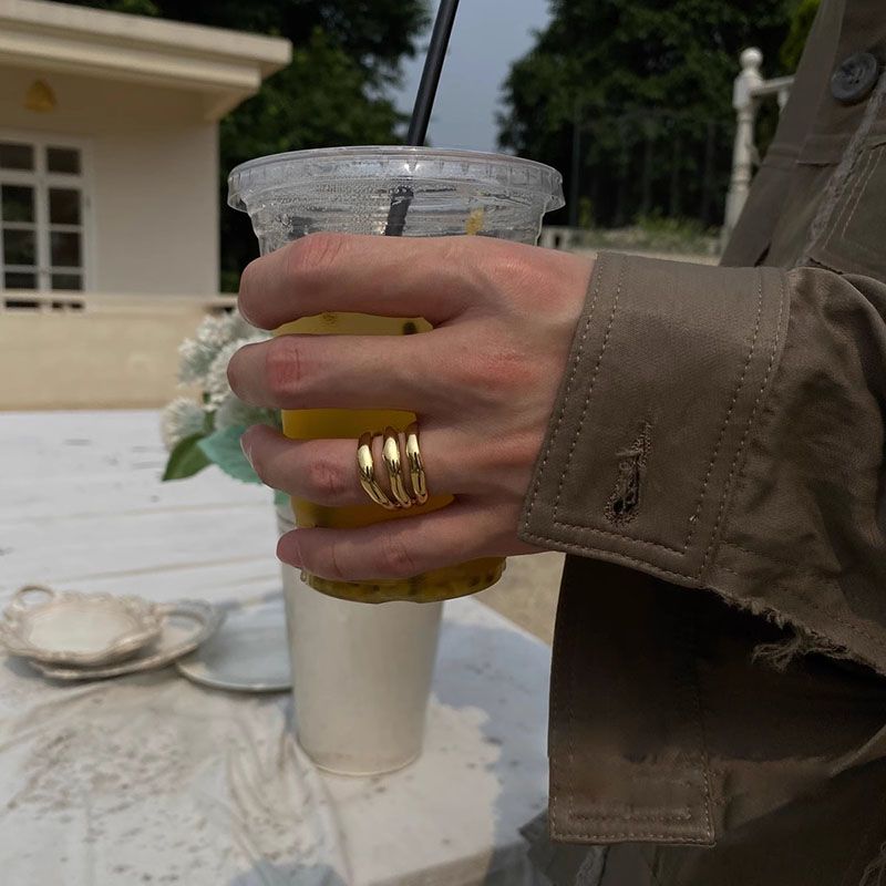 Layered Open Index Finger Ring - Modomu