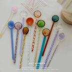 Twisted Handle Dessert Spoon