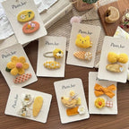 Flower Hair Clip With Soft Petals - Modomu