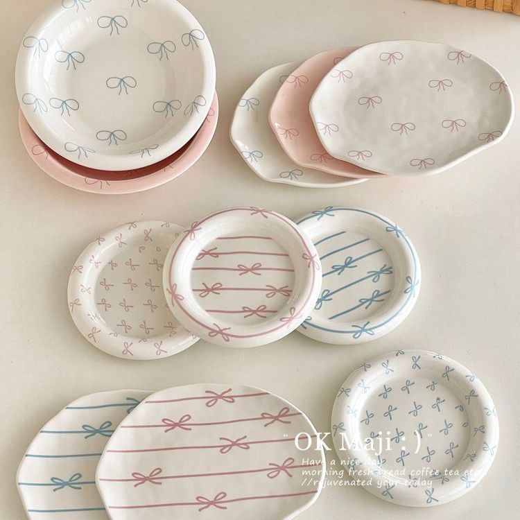 Heart Ceramic Dessert Plate - Modomu