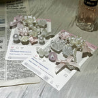 Ribbon Bow Bloom Charms