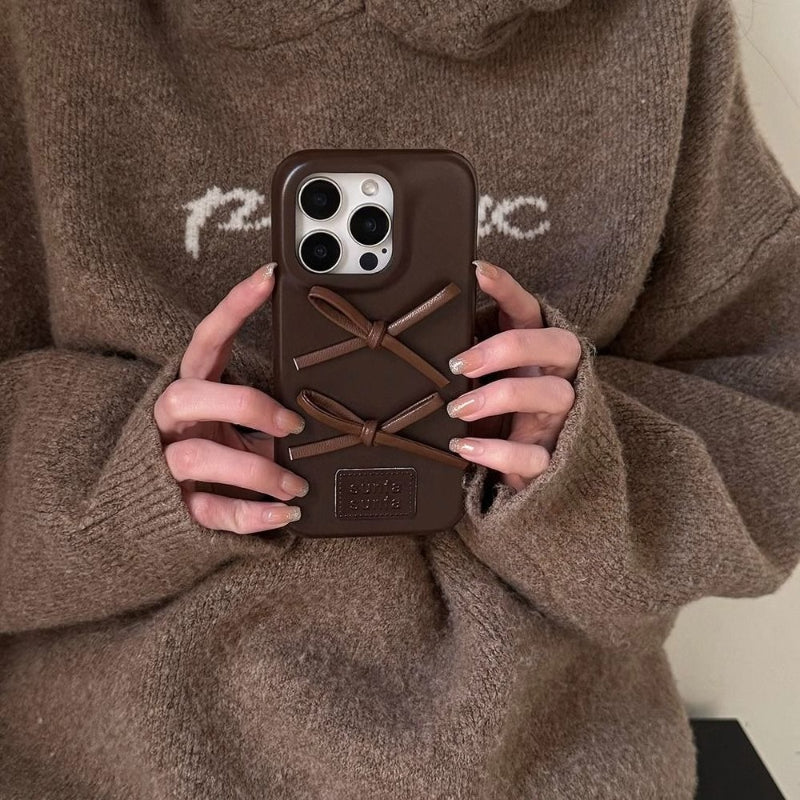 Bow Detail iPhone Case