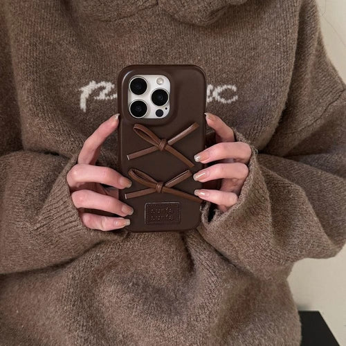 Bow Detail iPhone Case - Modomu