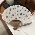 Translucent Folding Hand Fan