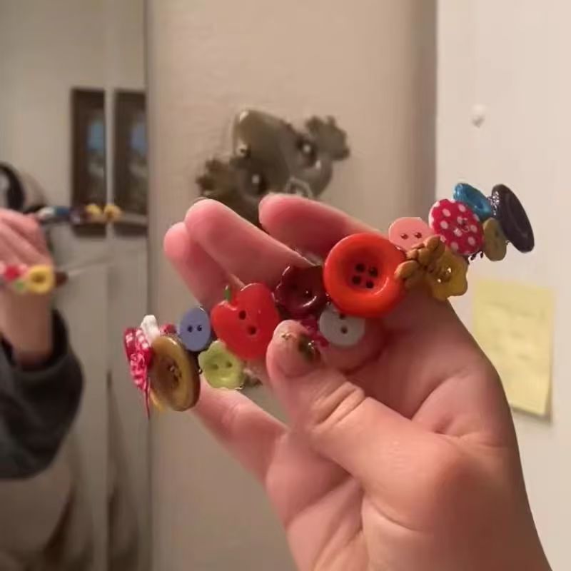 Button Craft Hair Band