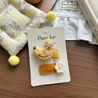 Flower Hair Clip With Soft Petals - Modomu