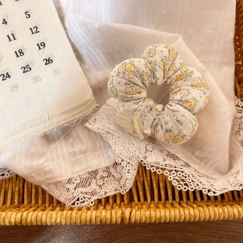 Floral Scrunchie Baby Hair Band - Modomu