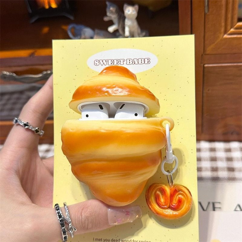 Croissant Galaxy Buds Protective Case - Modomu