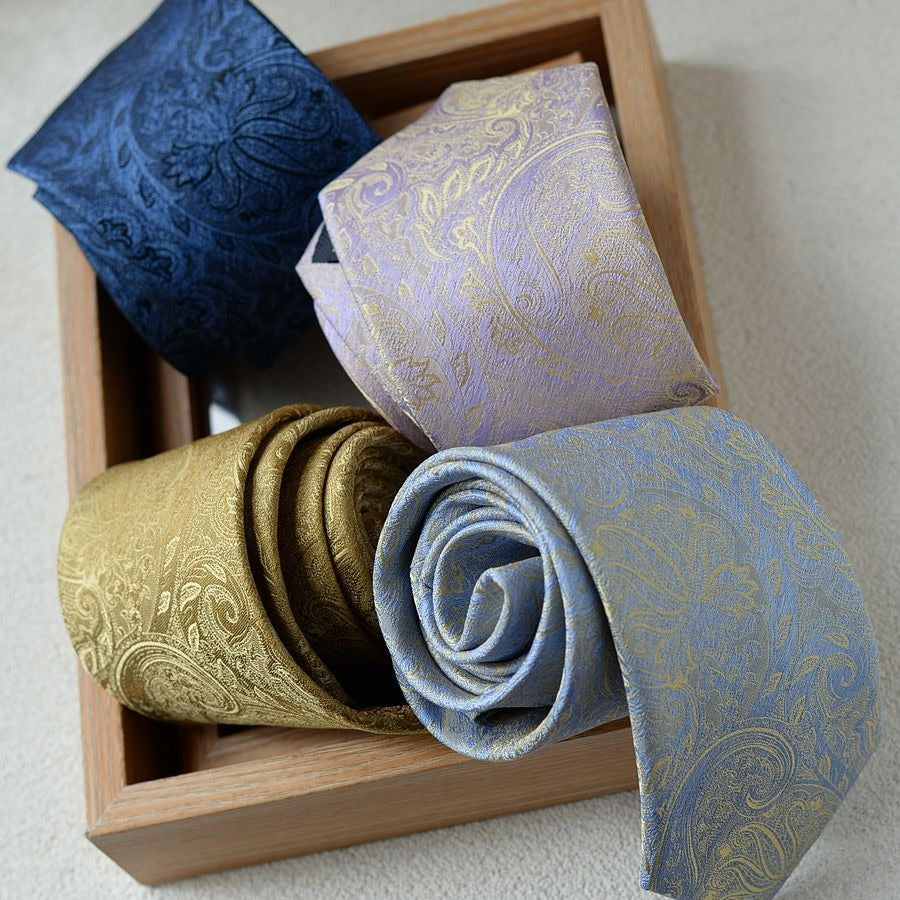 Unisex Literary Pattern Tie - Modomu