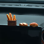 Mini Baguette Car Console Ornament