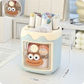 Display Door Desktop Pen Holder