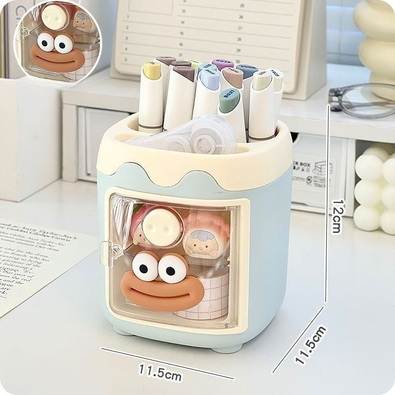 Cute Desktop Pen Holder