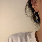 Handmade Petite Drop Earrings