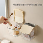Wall Storage Box With Flip Lid - Modomu