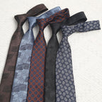 Cartoon Retro Unisex Tie - Modomu