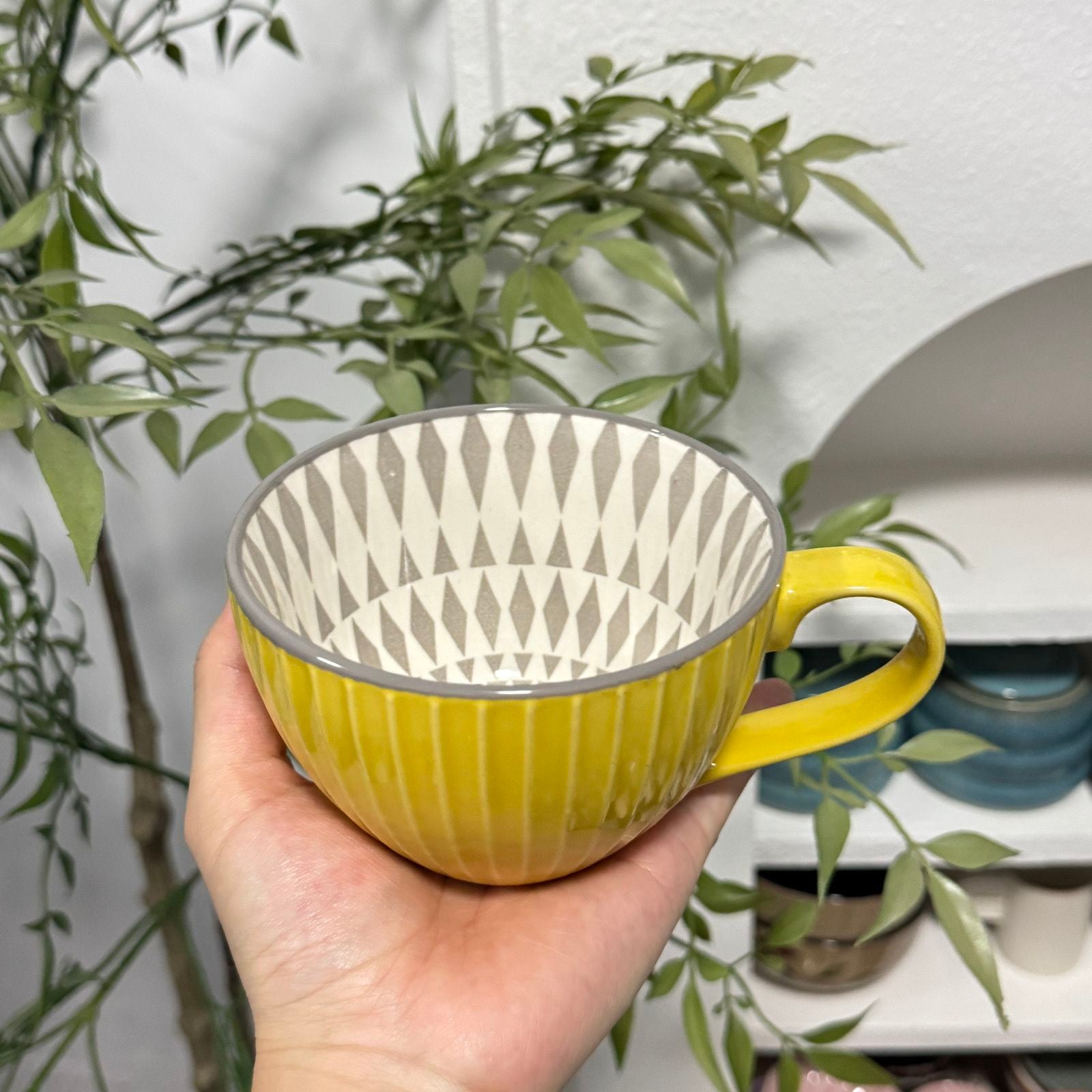 Nordic Ceramic Breakfast Cup
