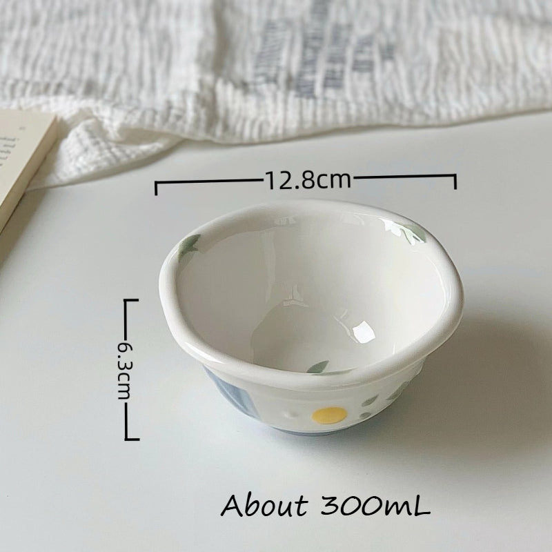 Creative Ceramic Kids Breakfast Bowl - Modomu