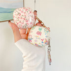 Floral Samsung Earbuds Protective Case