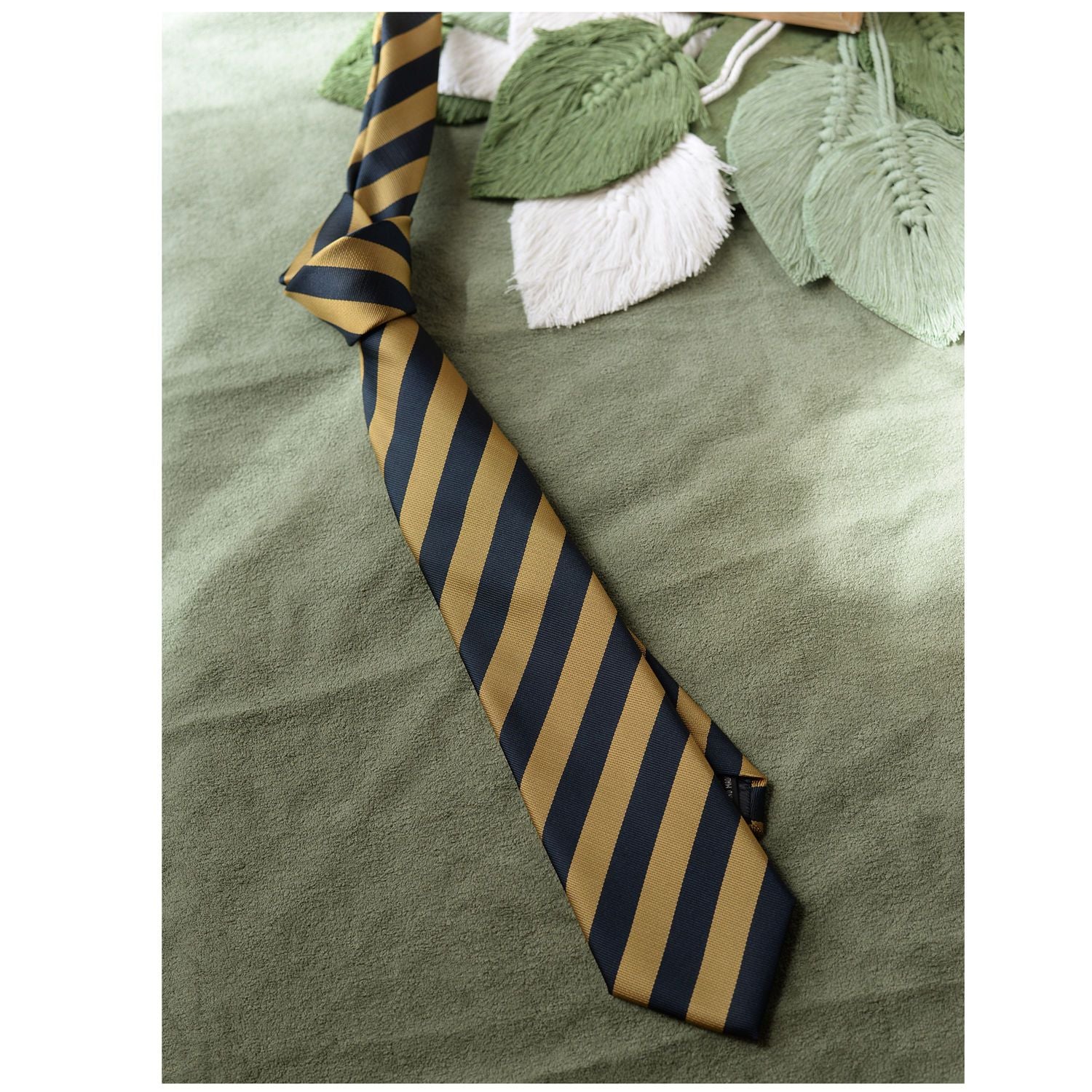 College Stripe Uniform Tie - Modomu