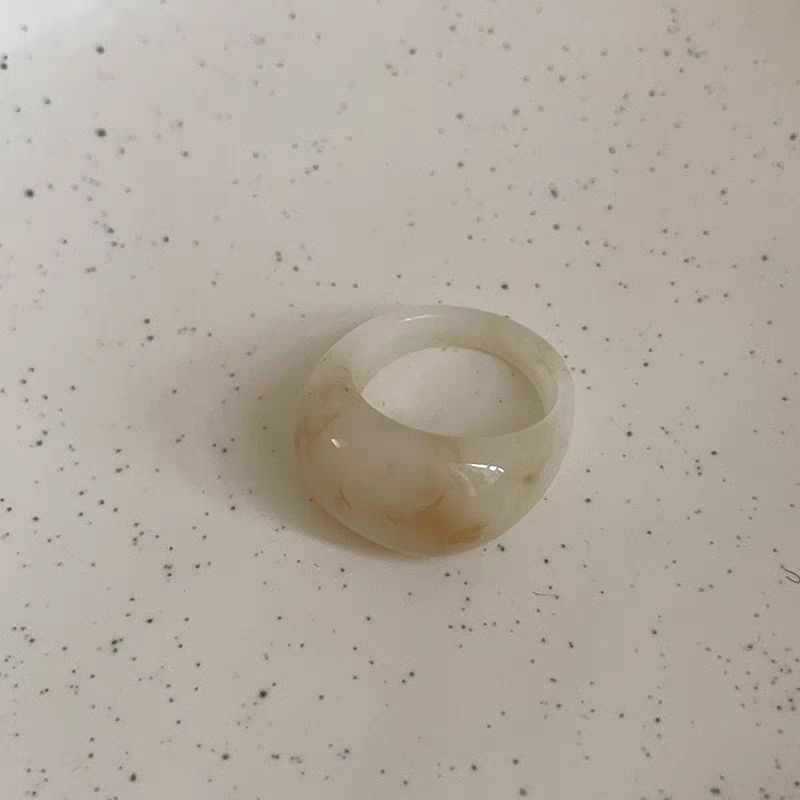 Geometric Resin Statement Ring - Modomu