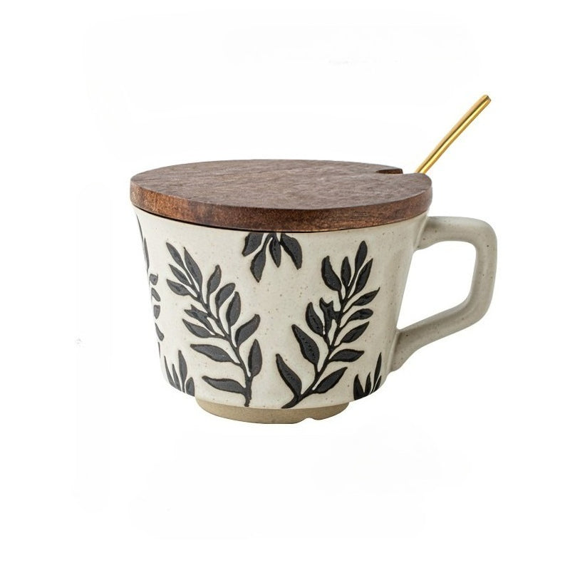 Handmade Japanese Ceramic Coffee Mug - Modomu