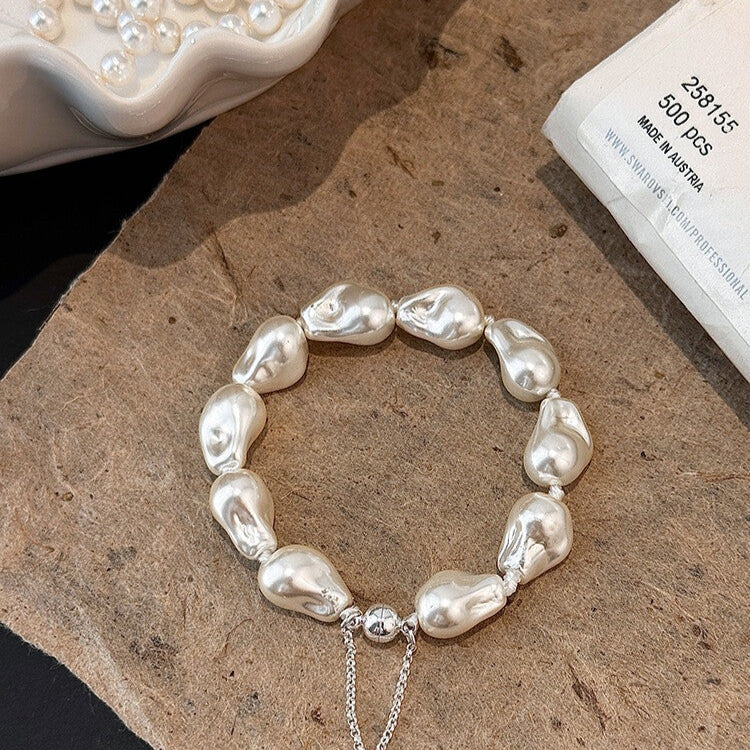 Irregular Baroque Pearl Bracelet - Modomu