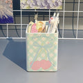 Bow Cherry Desktop Pen Holder