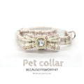 Cat Collar With Bow Charm