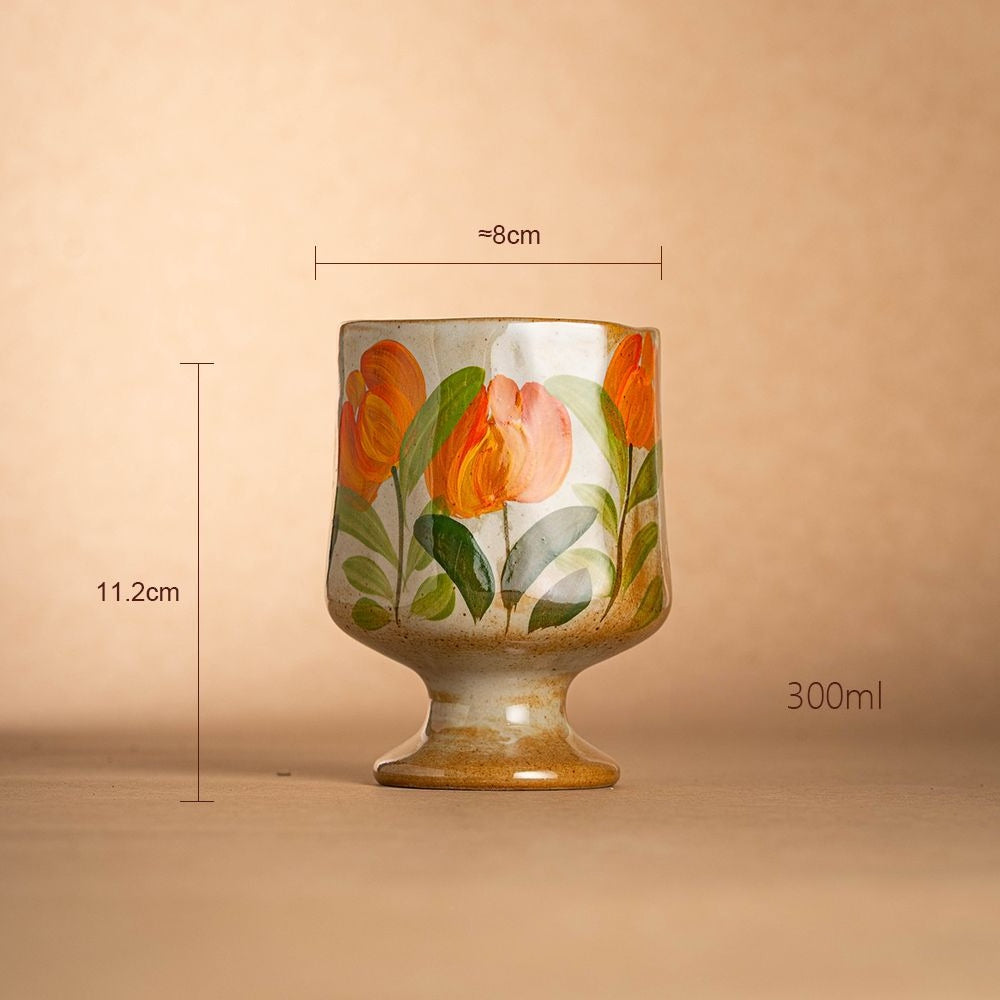 Handcrafted Ceramic Water Goblet - Modomu