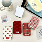 Little Red Folding Pocket Mirror