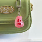 Glowing Pumpkin Bag Charm