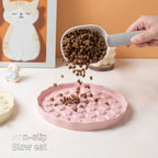 Ceramic Pet Slow Feed Bowl