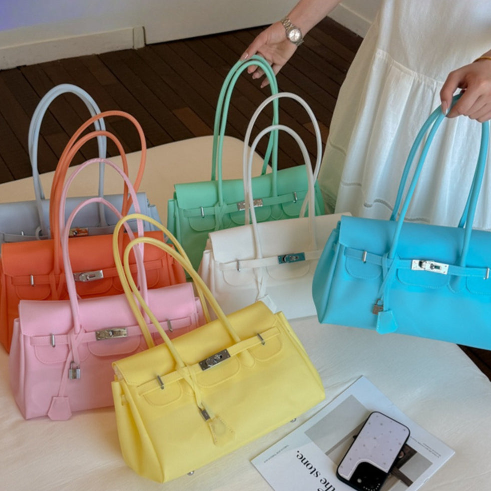Glossy Jelly Handbag