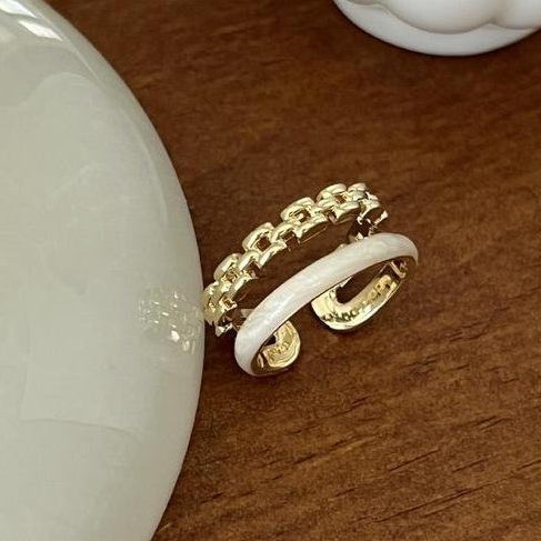 Bunny Pearl Statement Ring - Modomu