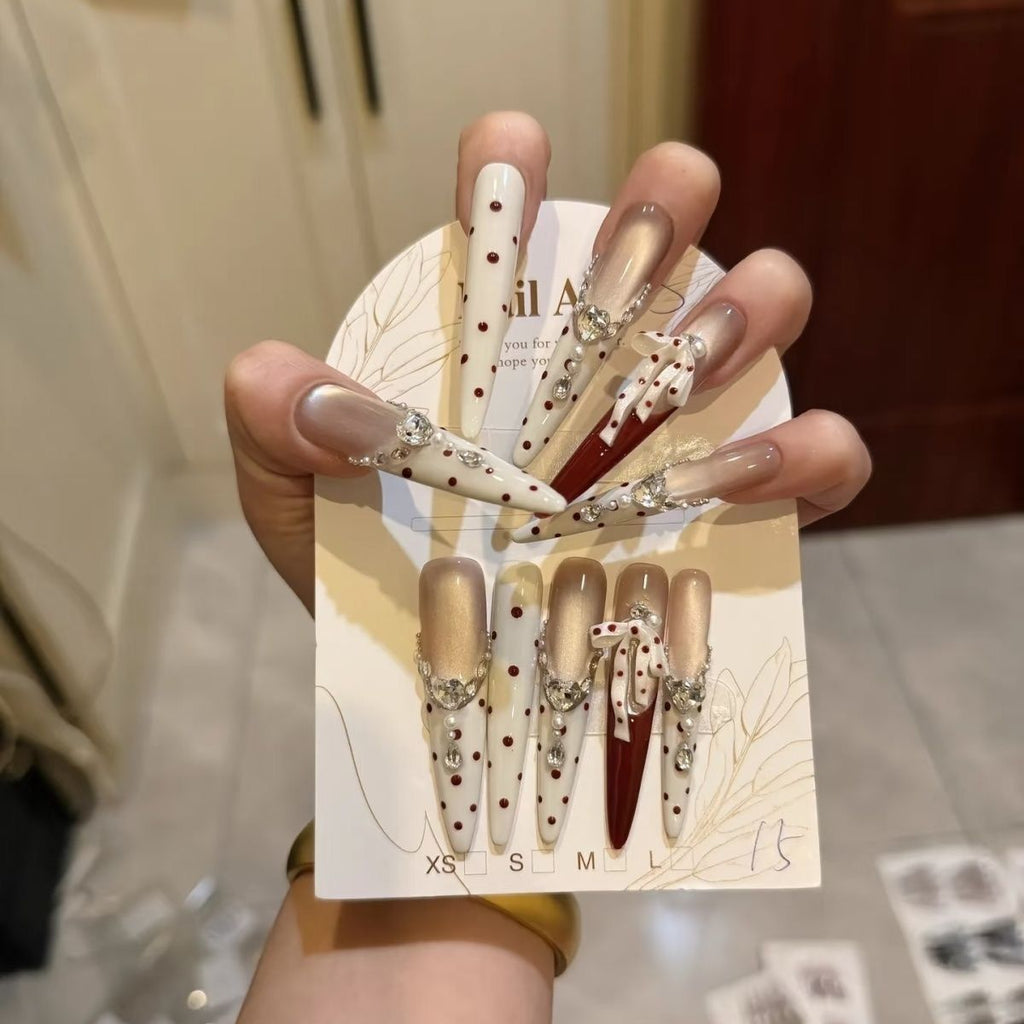 Cat Eye Press On Nails