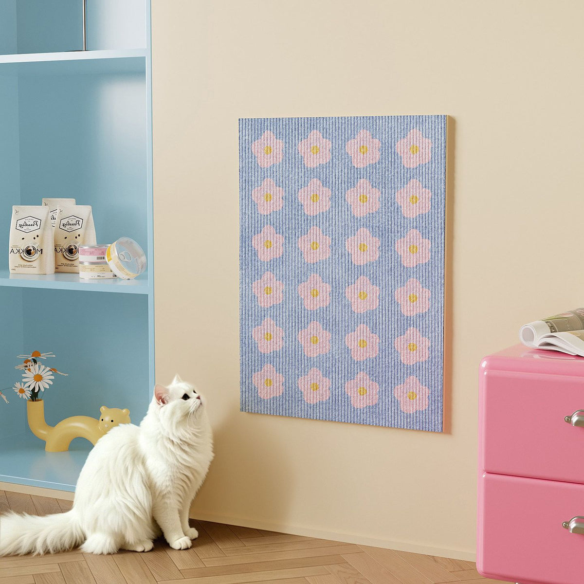 Wall Cat Scratch Pad