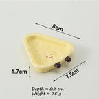 Creative Ceramic Cheese Plate Ornament - Modomu