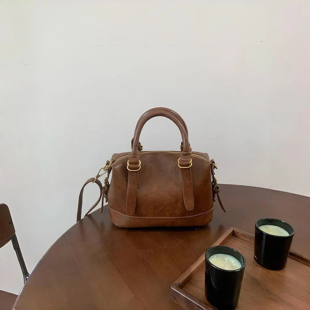 Retro Pillow Bowling Messenger Bag