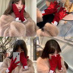 Women’s Knit Touchscreen Winter Gloves