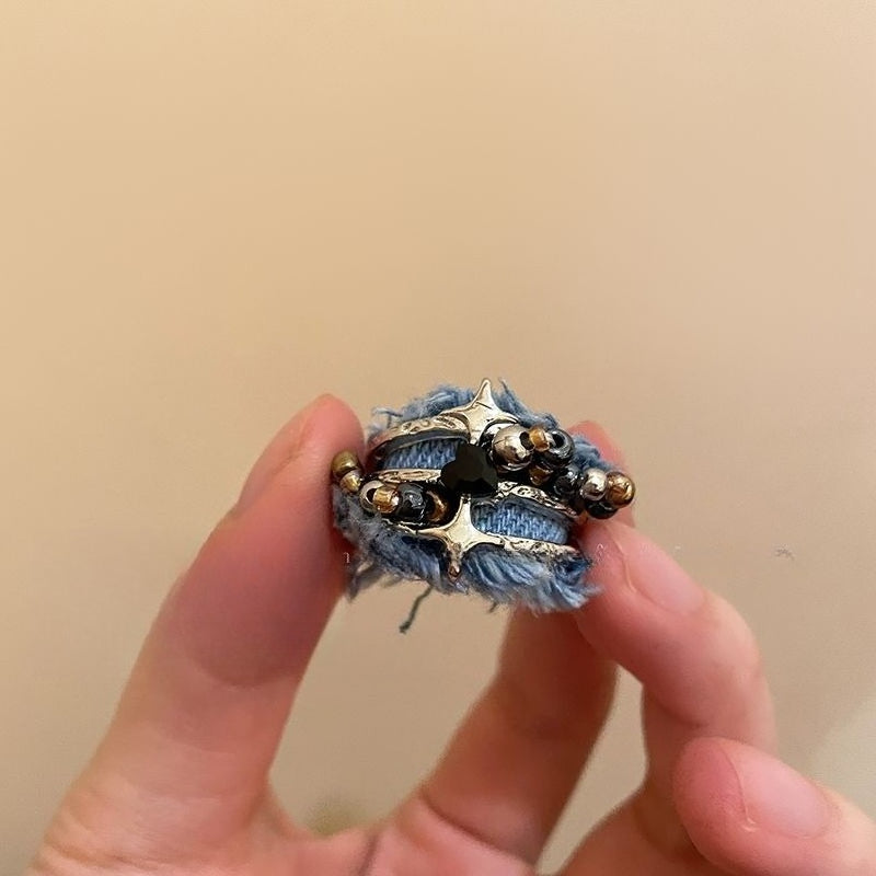 Adjustable Star Statement Ring - Modomu