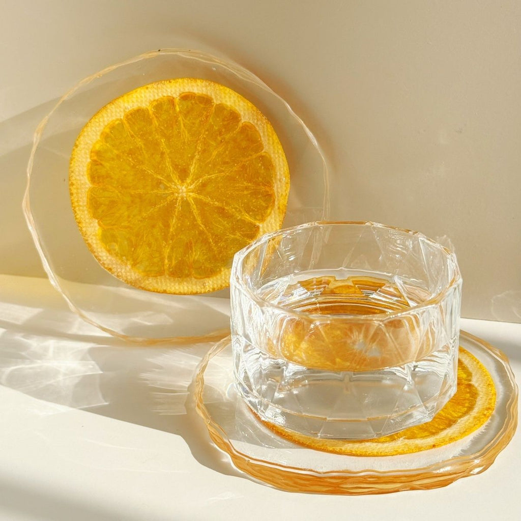Transparent Insulated Drink Coaster
