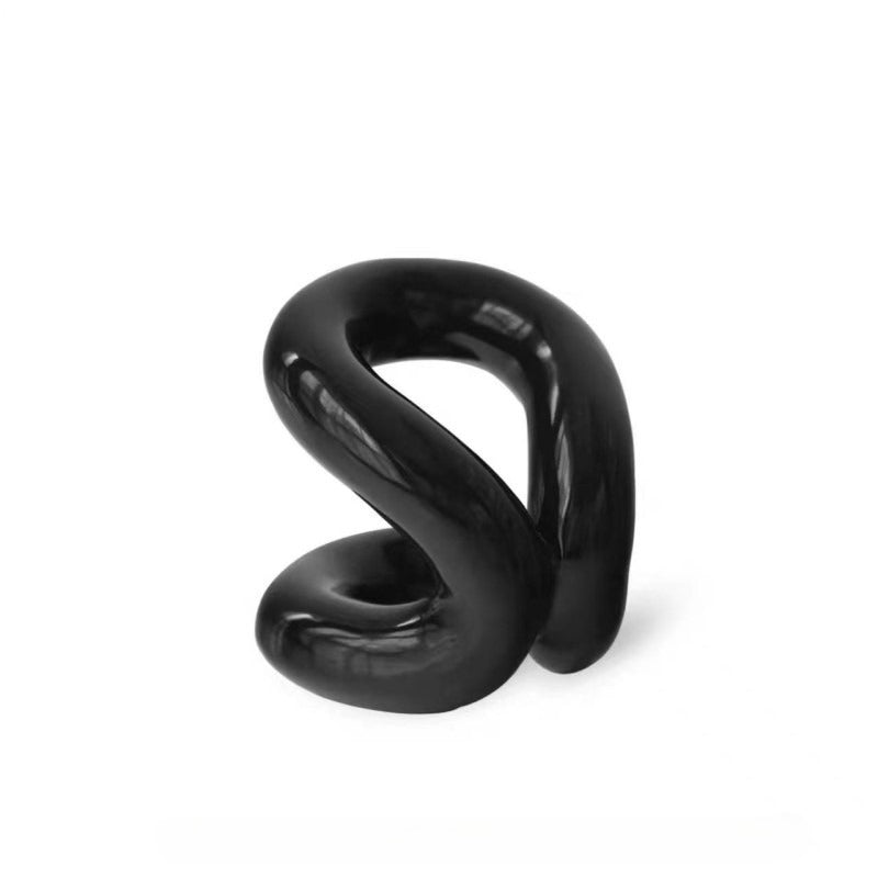 Knot Ceramic Toothbrush Holder - Modomu