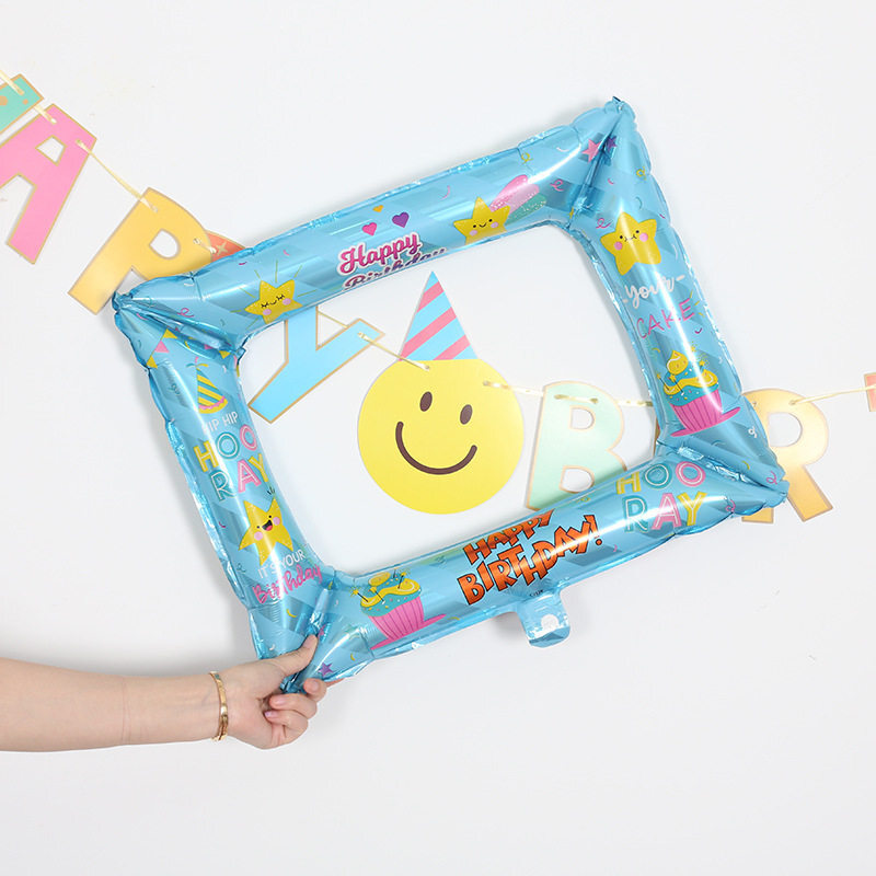 Balloon Polka Dot Photo Frame - Modomu