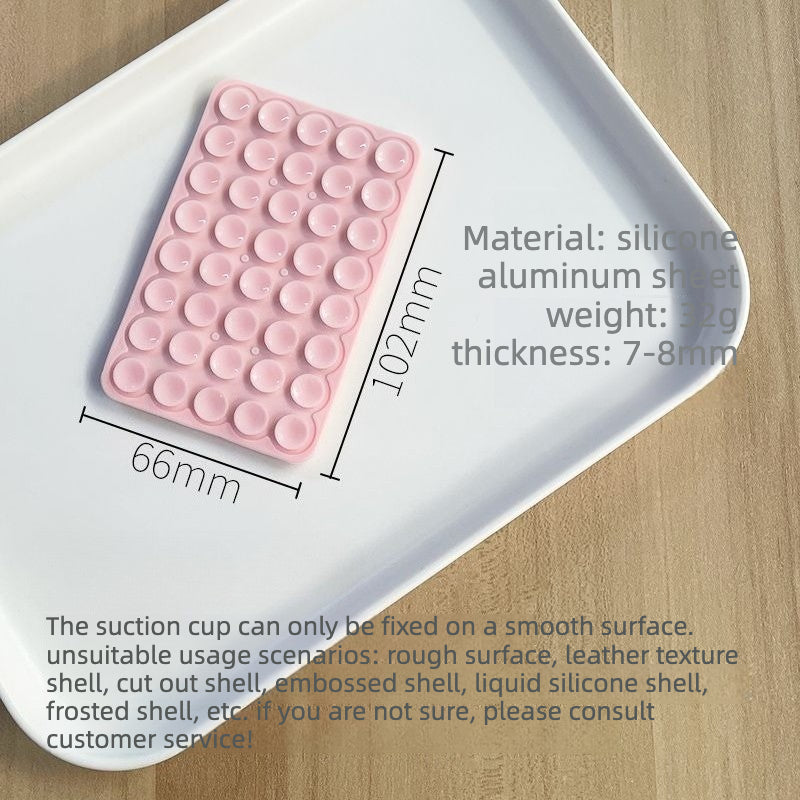 Suction Pad Phone Stand