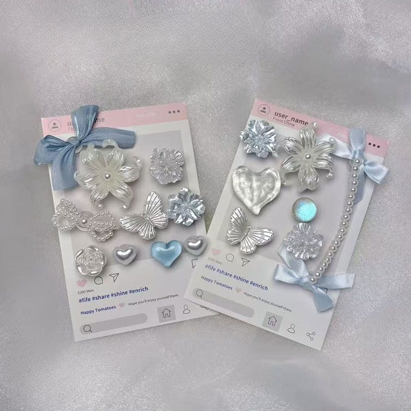 Ribbon Bow Bloom Charms