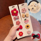 Pet Hairpin Set for Dogs