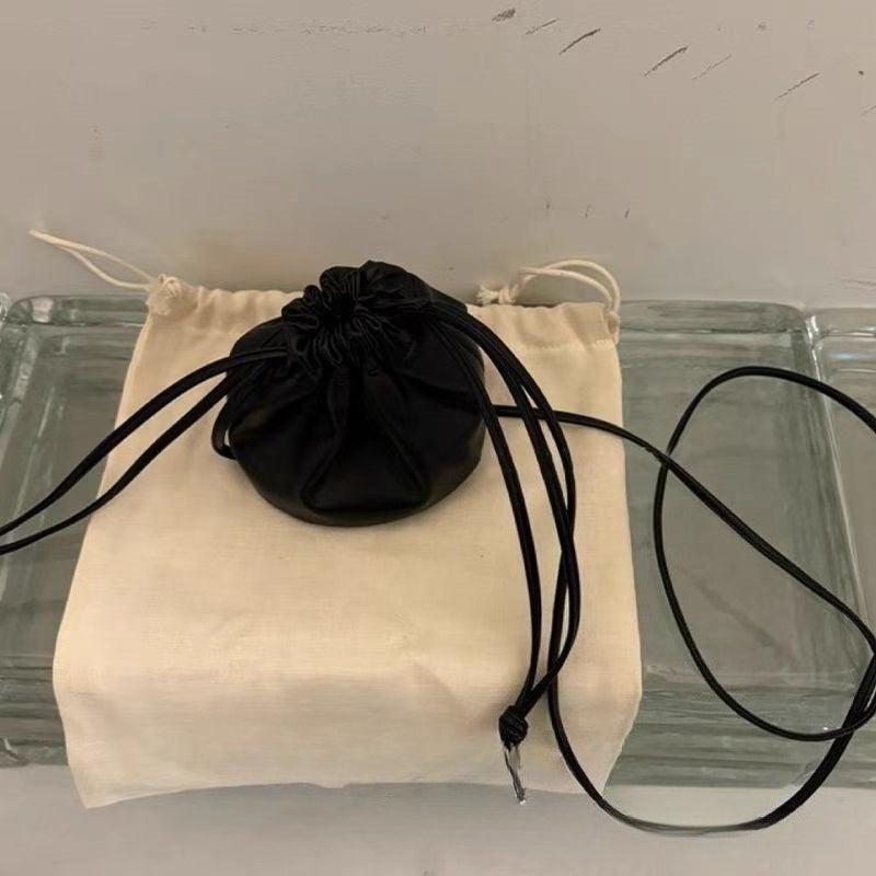 Drawstring Bucket Bag