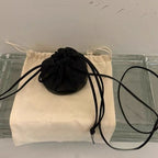 Drawstring Bucket Bag